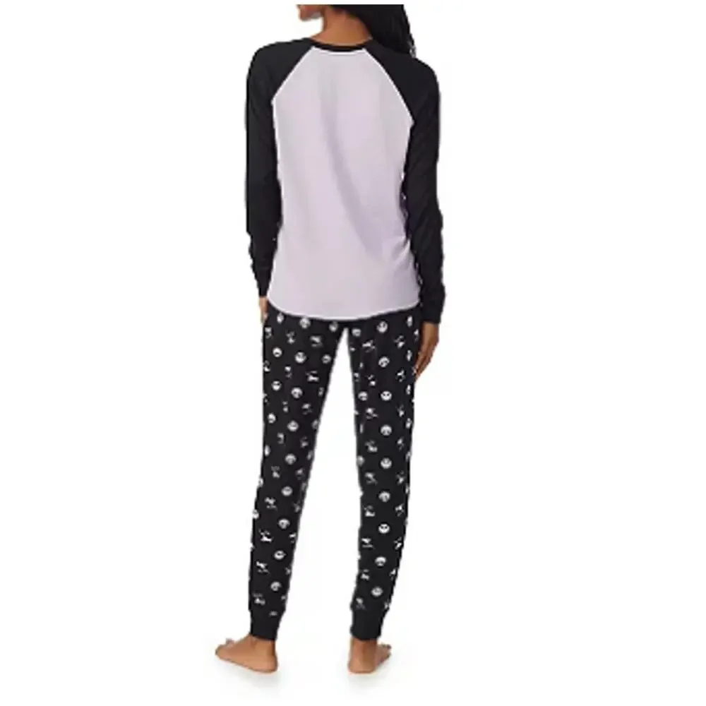 Disney Nightmare Before Christmas Pajama Set Sz M NWT - Picture 3 of 8